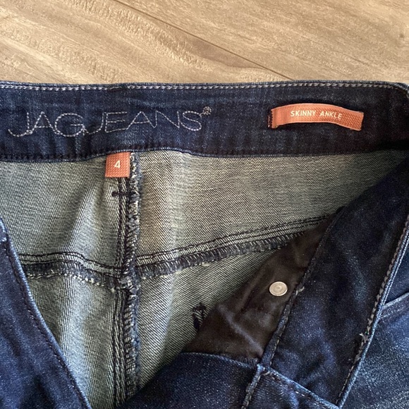JAG Skinny Ankle Jeans - ladies size 4 - Picture 8 of 10